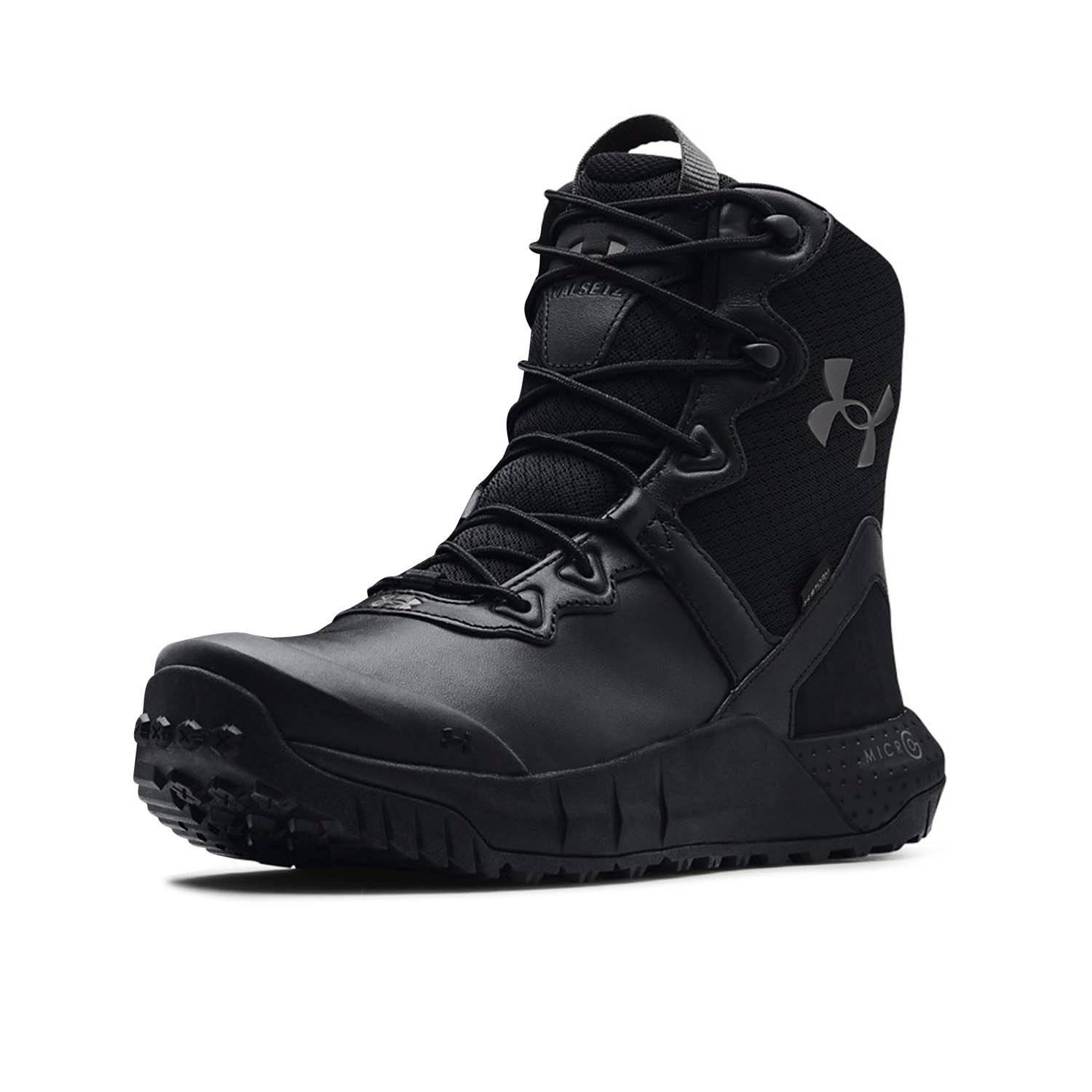 Under Armour Charged Valsetz Tall Waterproof Side Zip Men's Tactical Boot