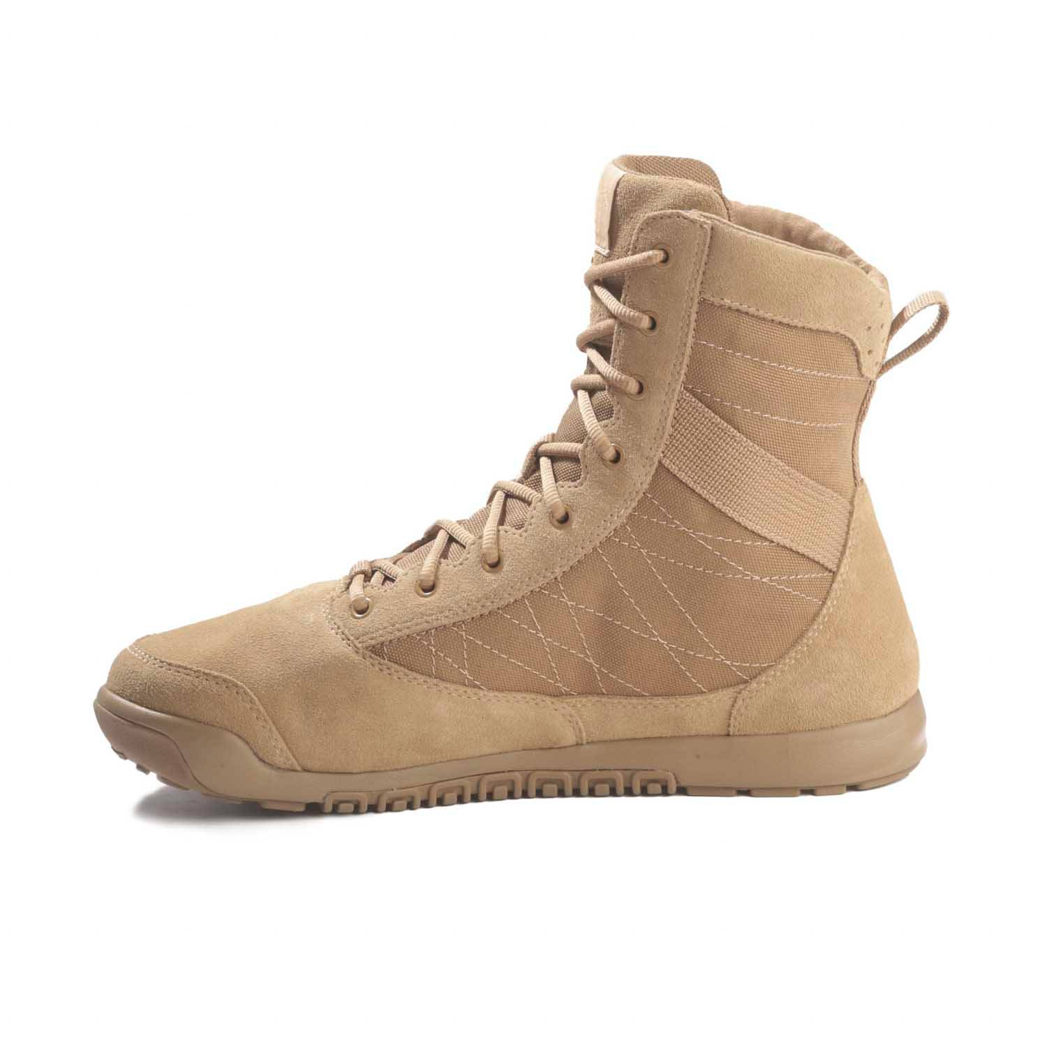 Reebok Nano Tactical 8" Coyote Duty Boots