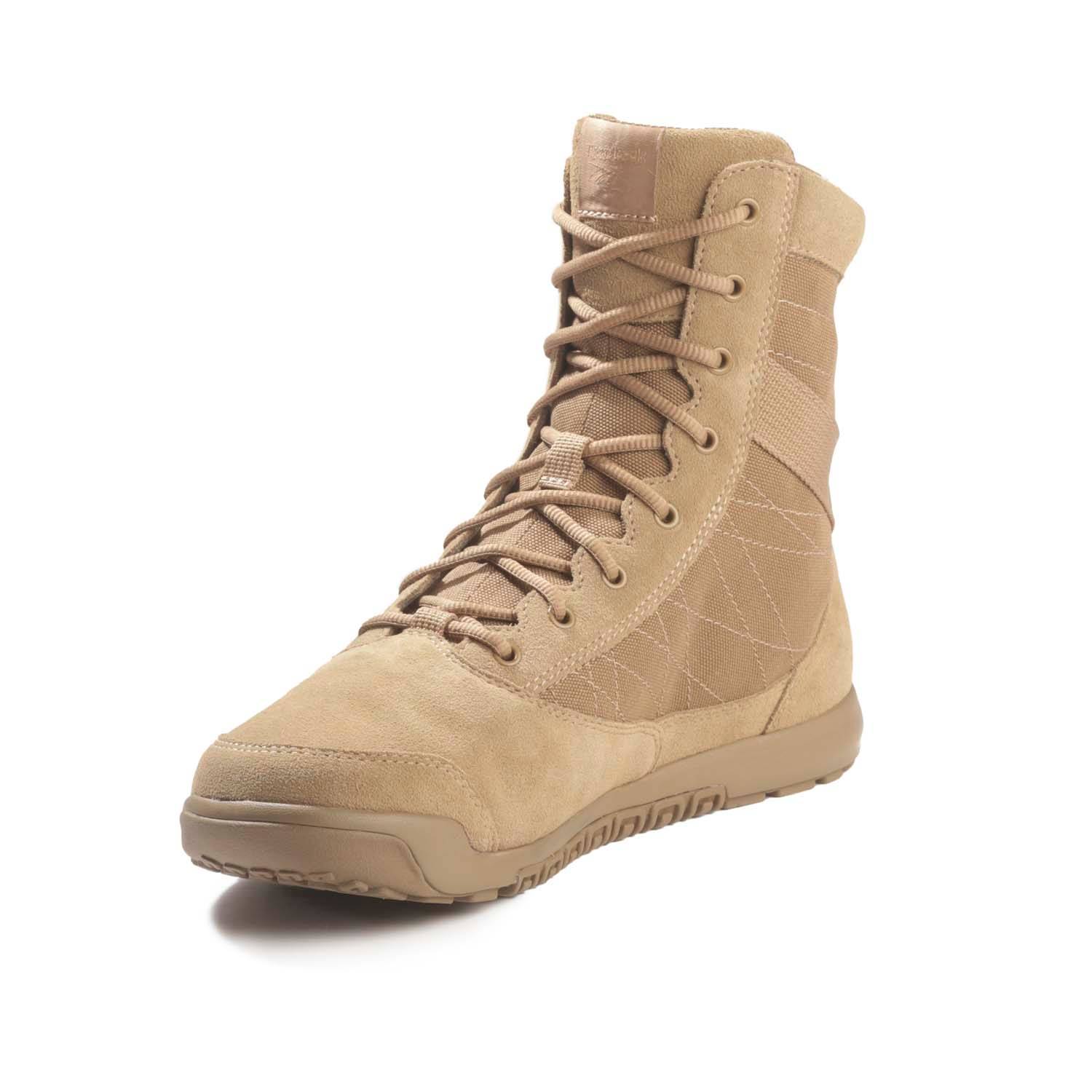 Reebok Nano Tactical 8" Coyote Duty Boots