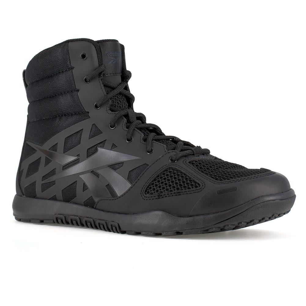 REEBOK 6" NANO TACTICAL DUTY SIDE-ZIP BOOTS