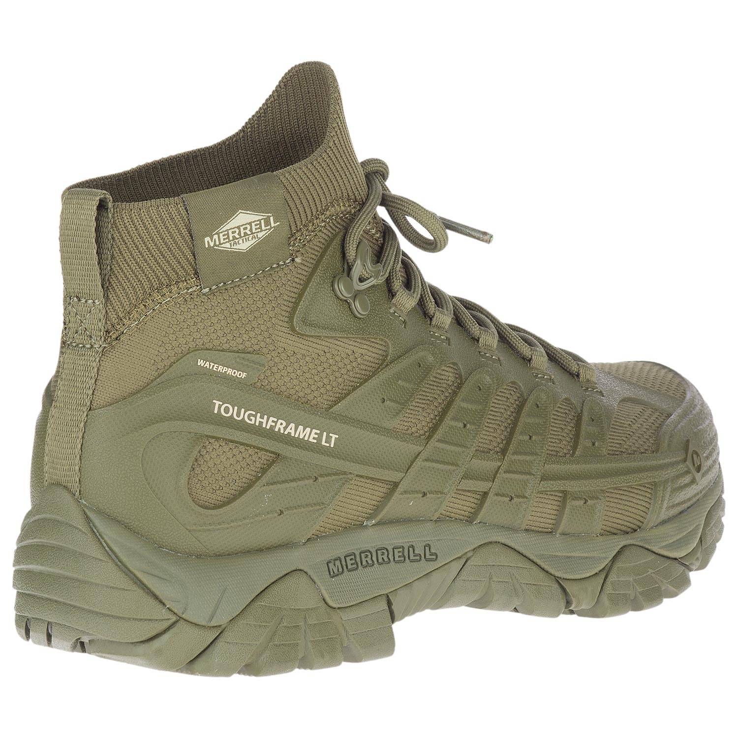 Merrell Tactical Moab Velocity Tactical Mid WP Boots