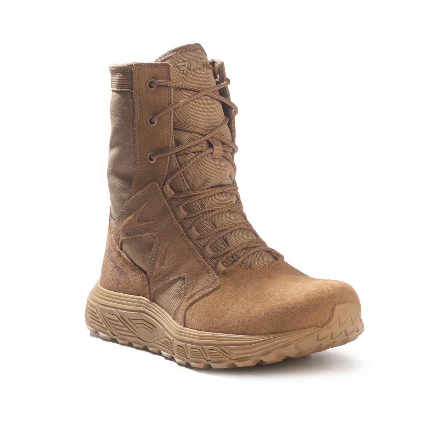 Bates OPSPEED Tall Waterproof Tactical Boots | Men's Military Boot, Leather, Bloodborne Pathogen Resistant
