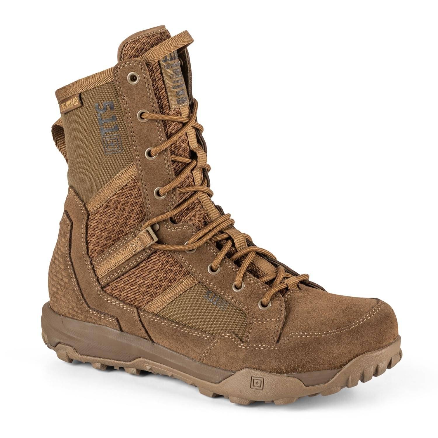 5.11 Tactical A/T 8" Waterproof Boots