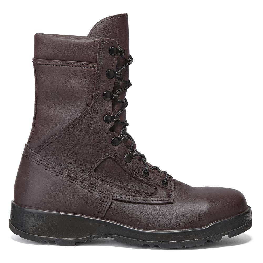 Belleville US Navy Aviator Steel Toe Boots | Navy Boots display picture 2