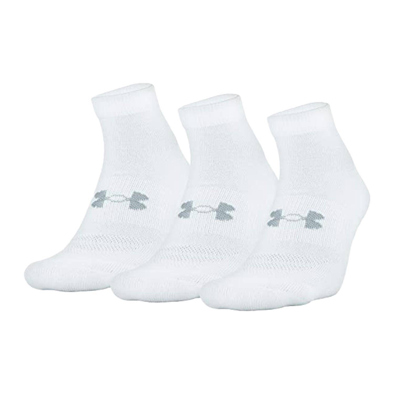 Under Armour Uniform Athletic Low Cut Socks (3 pack)