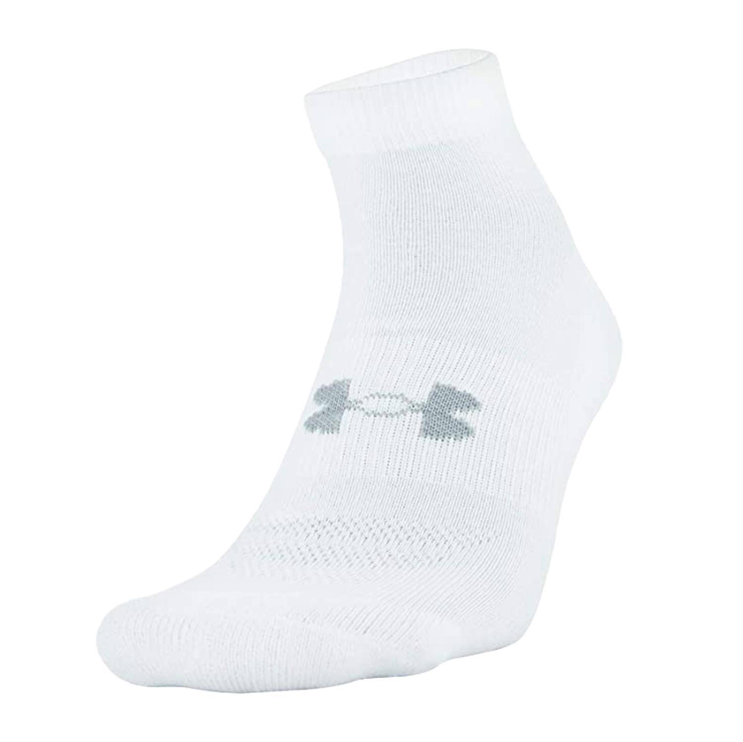 Under Armour Uniform Athletic Low Cut Socks (3 pack)