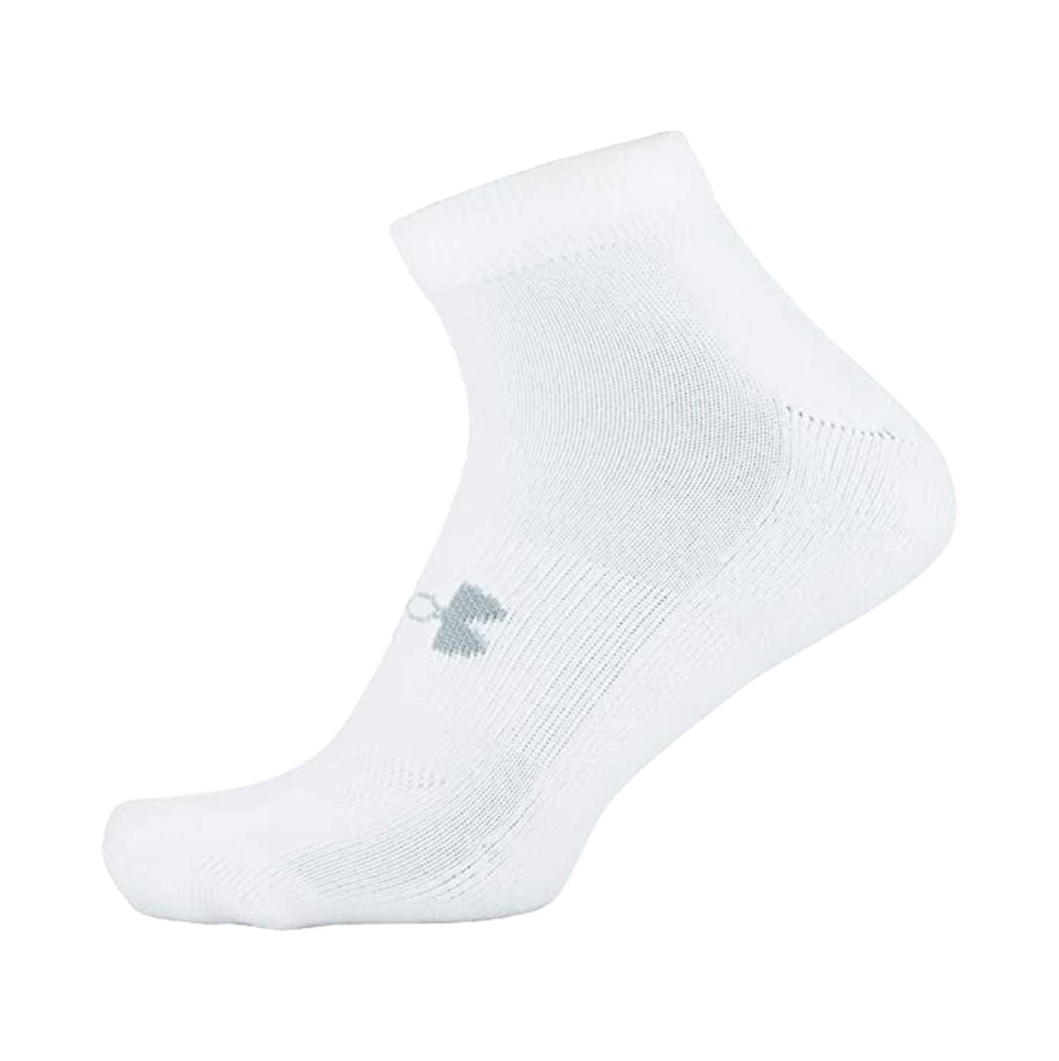 Under Armour Uniform Athletic Low Cut Socks (3 pack)