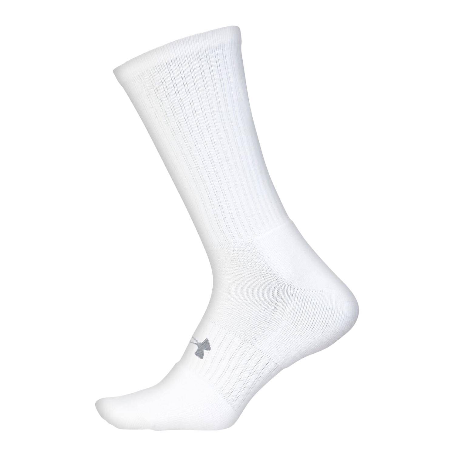 Under Armour Uniform Athletic Crew Socks (3 pack)