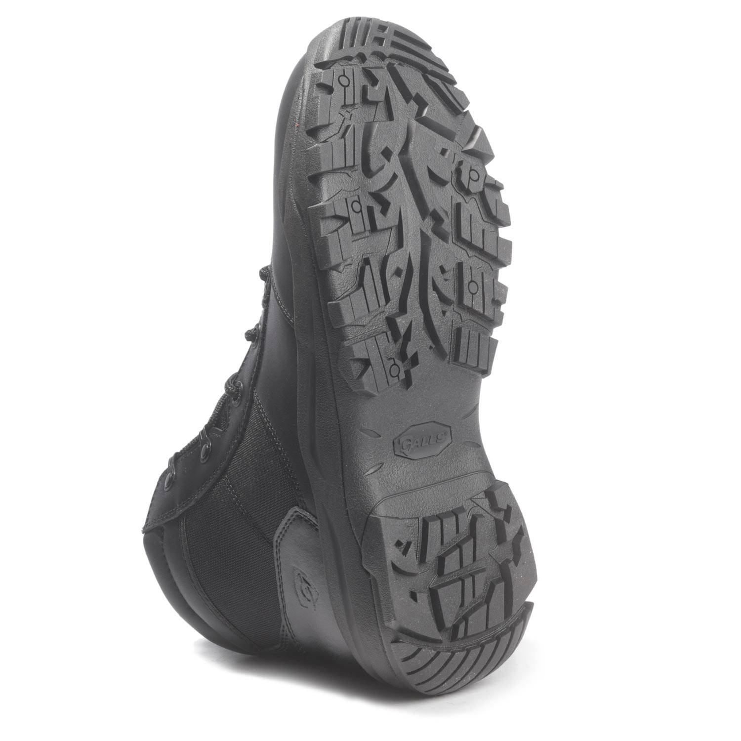 Galls 6" Men's Side Zip Boots Police Boots