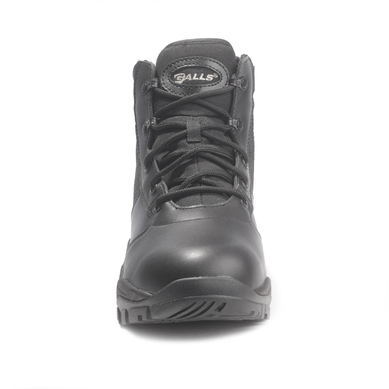 Galls 6" Men's Side Zip Boots Police Boots