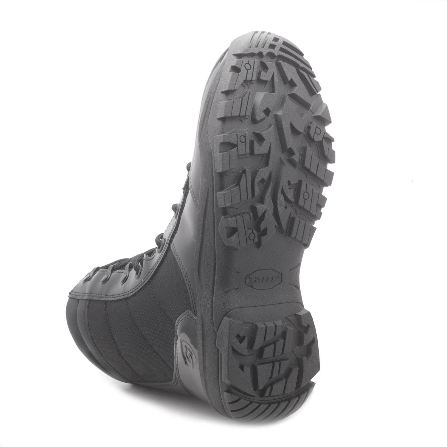 Galls Men's 8" High Gloss Side Zip Boots Galls Boots