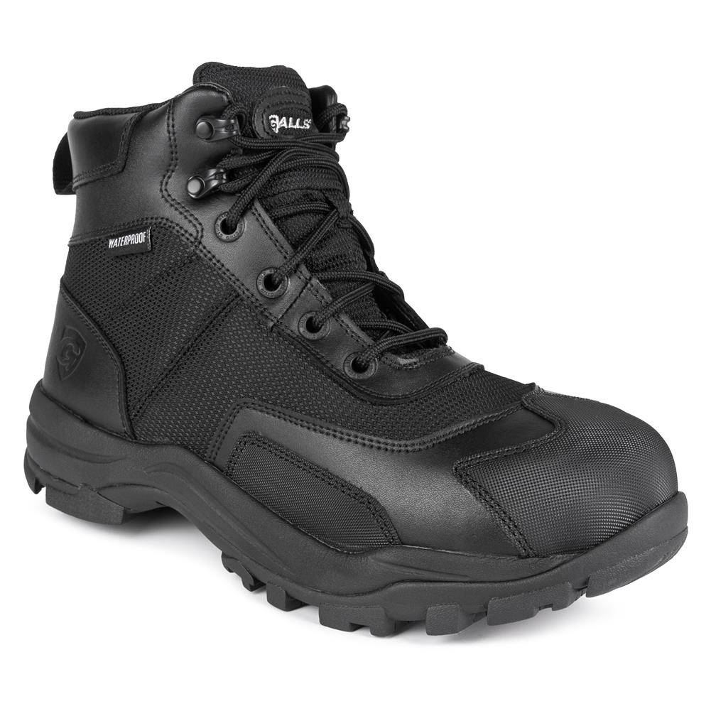 GALLS 6" SIDE-ZIP COMPOSITE TOE WATERPROOF BOOTS