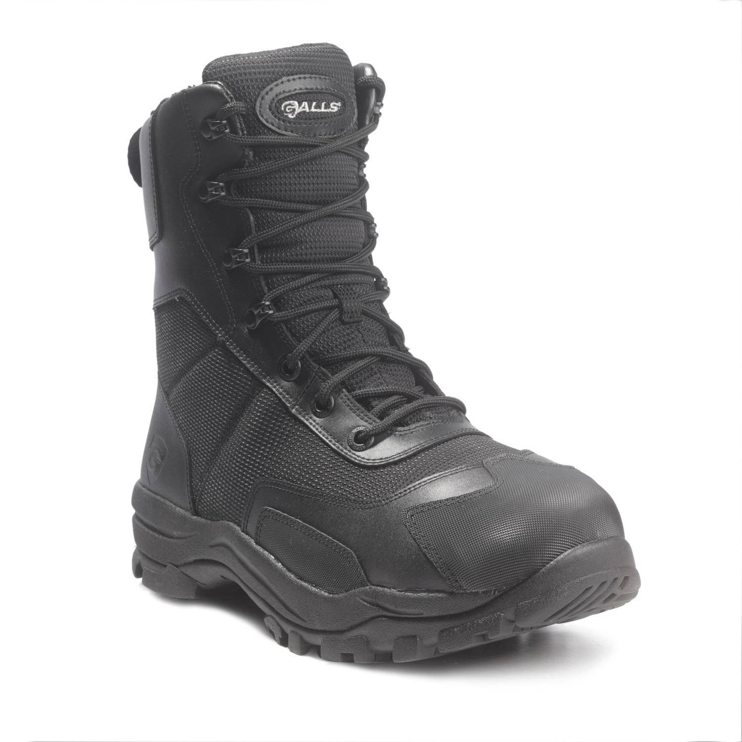 Galls 8" Waterproof Side Zip Composite Toe Boots