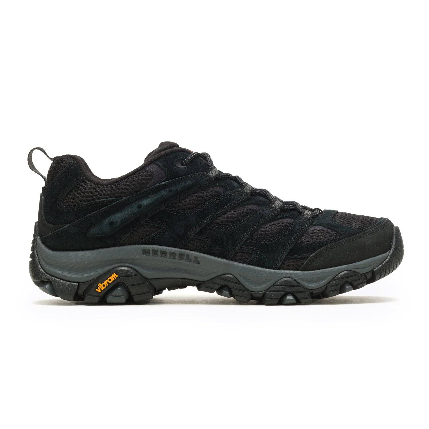 Merrell Moab 3 Hiking Shoes in Black Night