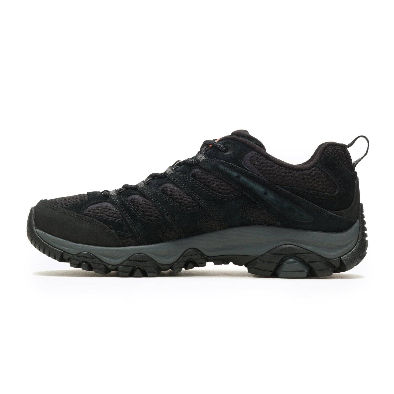 Merrell Moab Hiking Shoes in Black Night