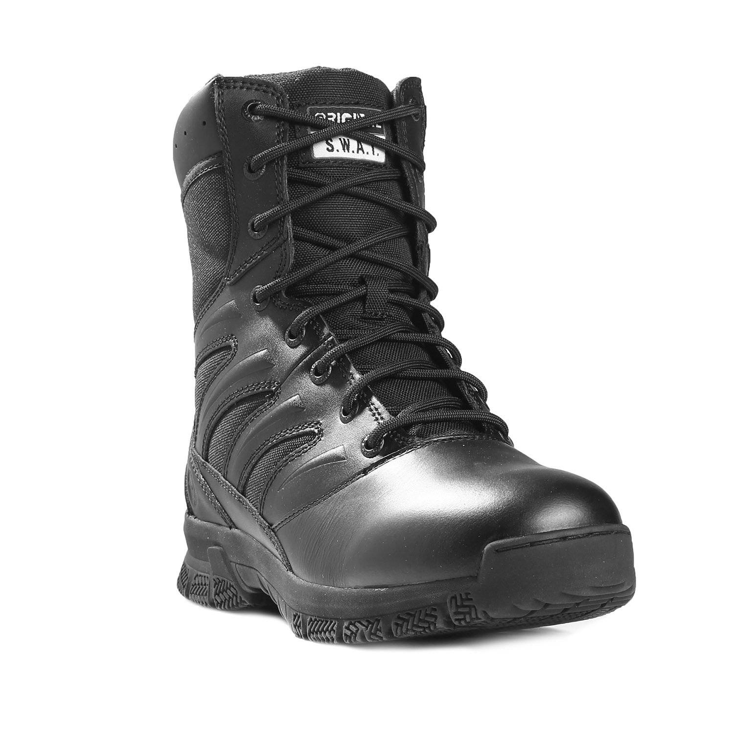 Original S.W.A.T. 8" Force Side Zip Boot