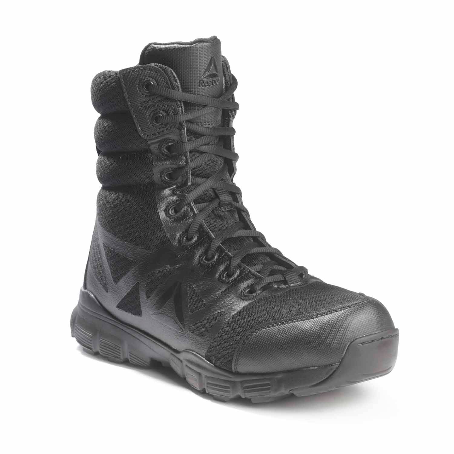 Reebok 8" Dauntless Ultra-Light Side-Zip Duty Boots