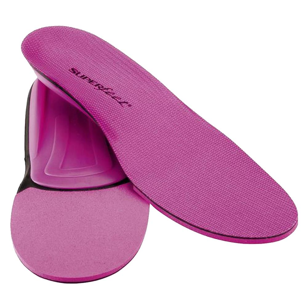 SUPERFEET TRIM-TO-FIT BERRY INSOLES