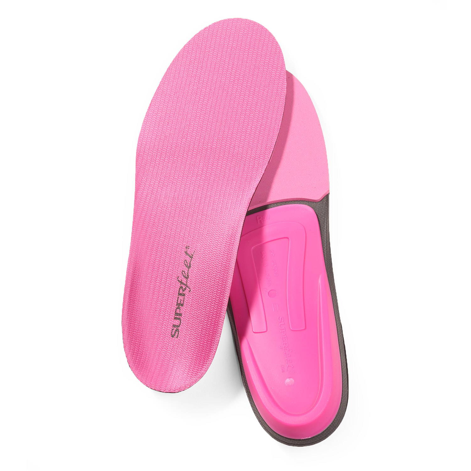 Superfeet Women's Trim-to-Fit Berry Insoles