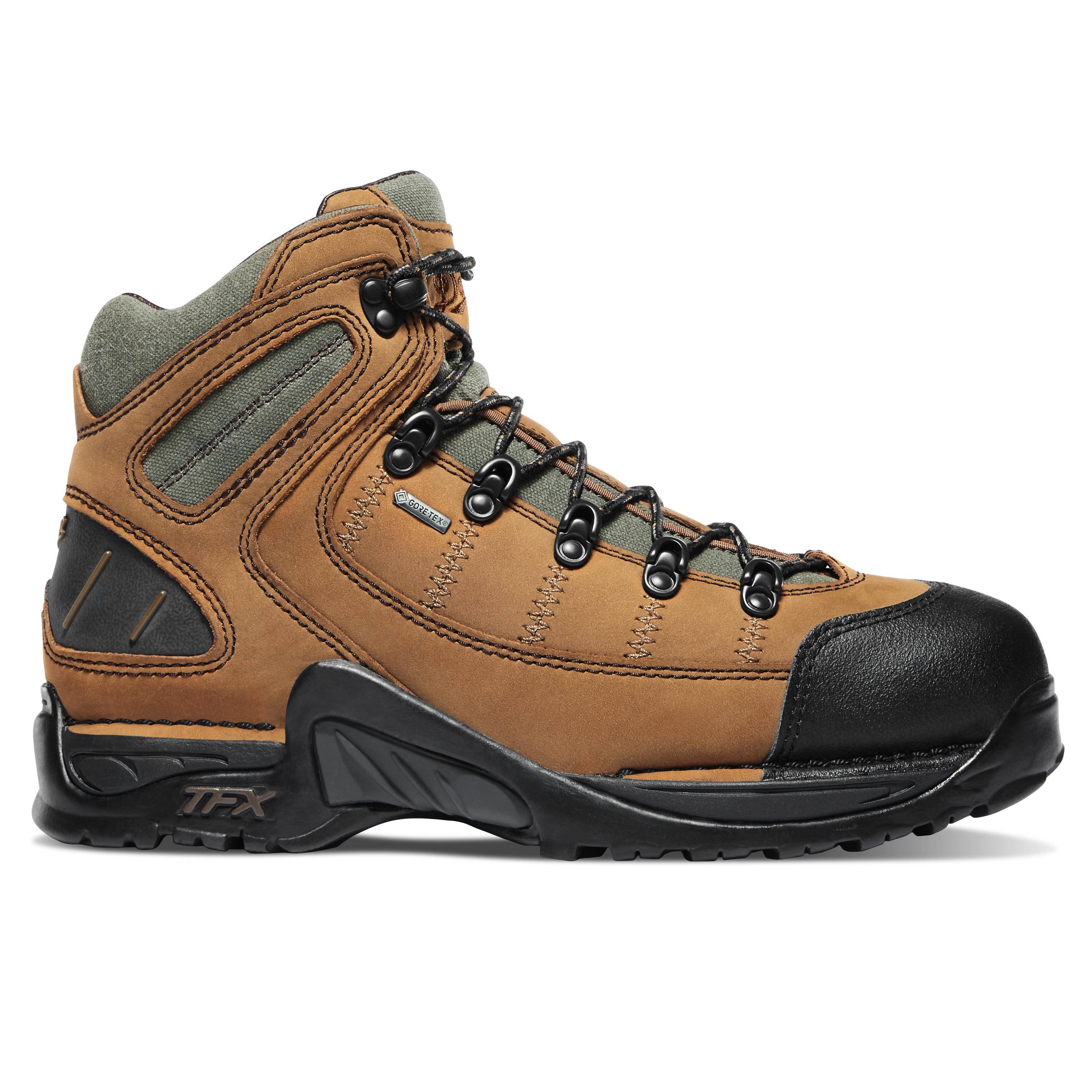 DANNER 453 DARK TAN BOOTS
