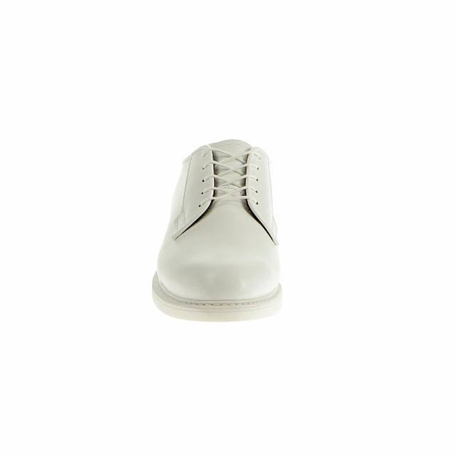 Bates Lites White Leather Dress Oxford