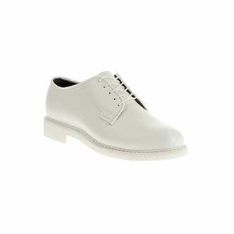 Bates Lites White Leather Dress Oxford display picture 2
