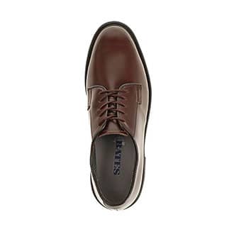 bates leather dress shoes Bates High Gloss Mens 12.5 Vibram Sole Dress Shoe Military Black