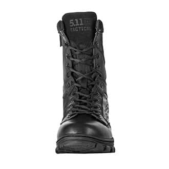 5.11 Mens Evo 8 Inch Side Zip Tactical Boot 7.5 D US M Black