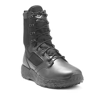 under armour work boots with zipper