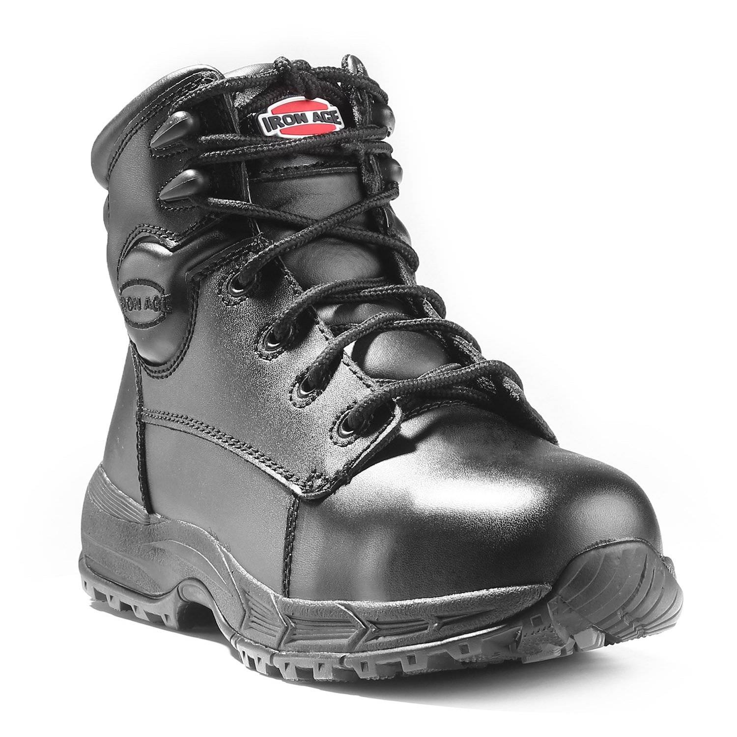 IRON AGE 6" STEEL TOE SPORT BOOT