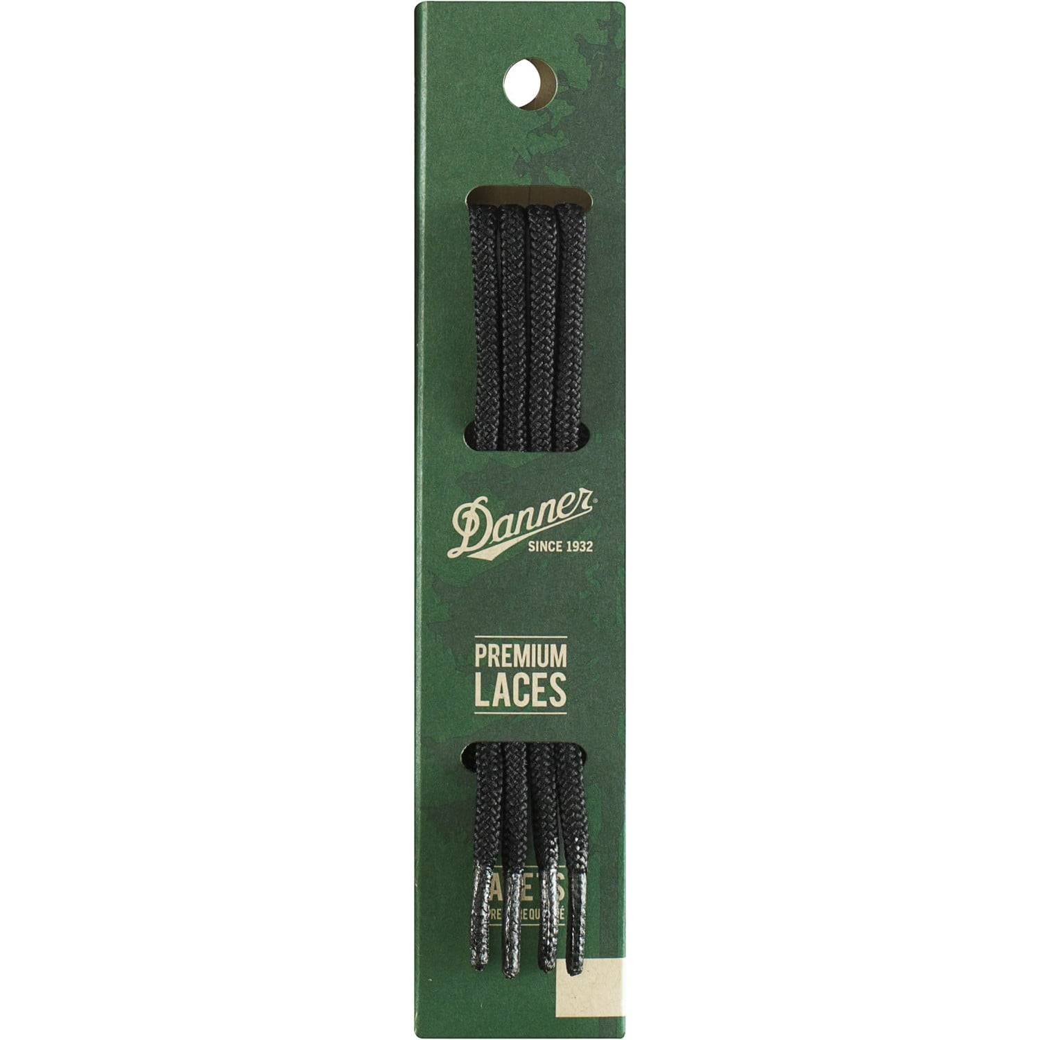 Danner 63" Black Boot Laces