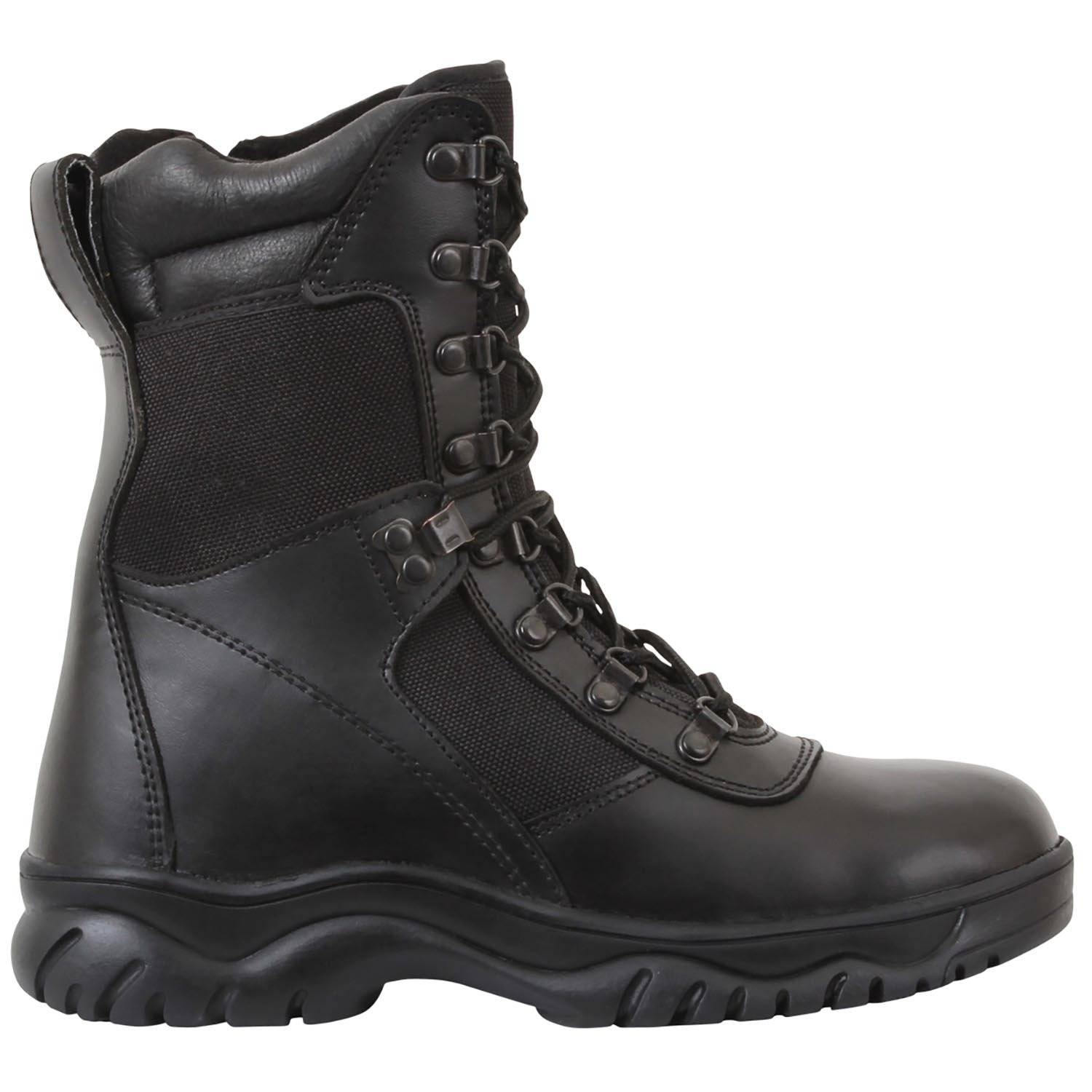 Rothco 8" Forced Entry Side Zip Tactical Boots