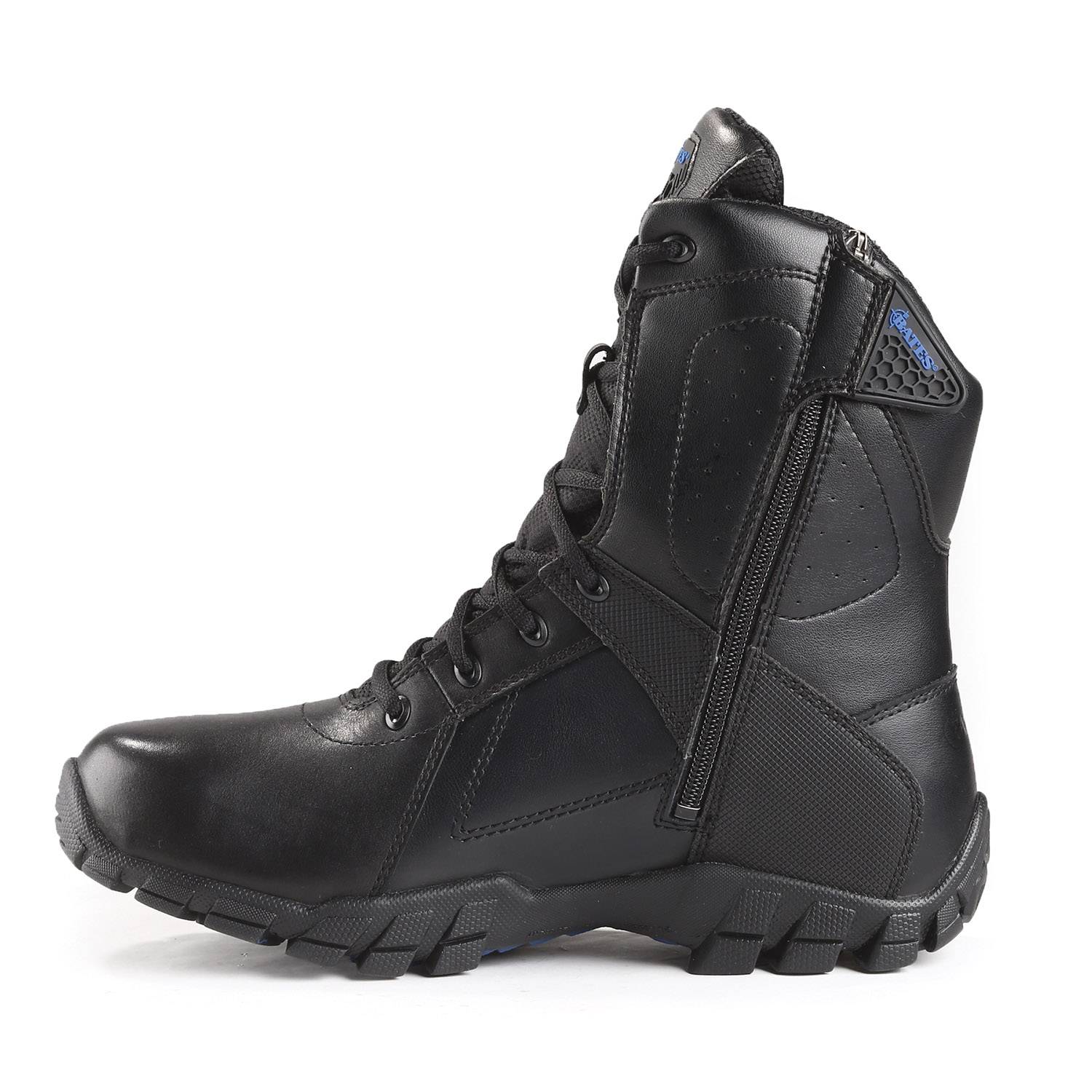 Bates 8" Shock Zipper Waterproof Boot
