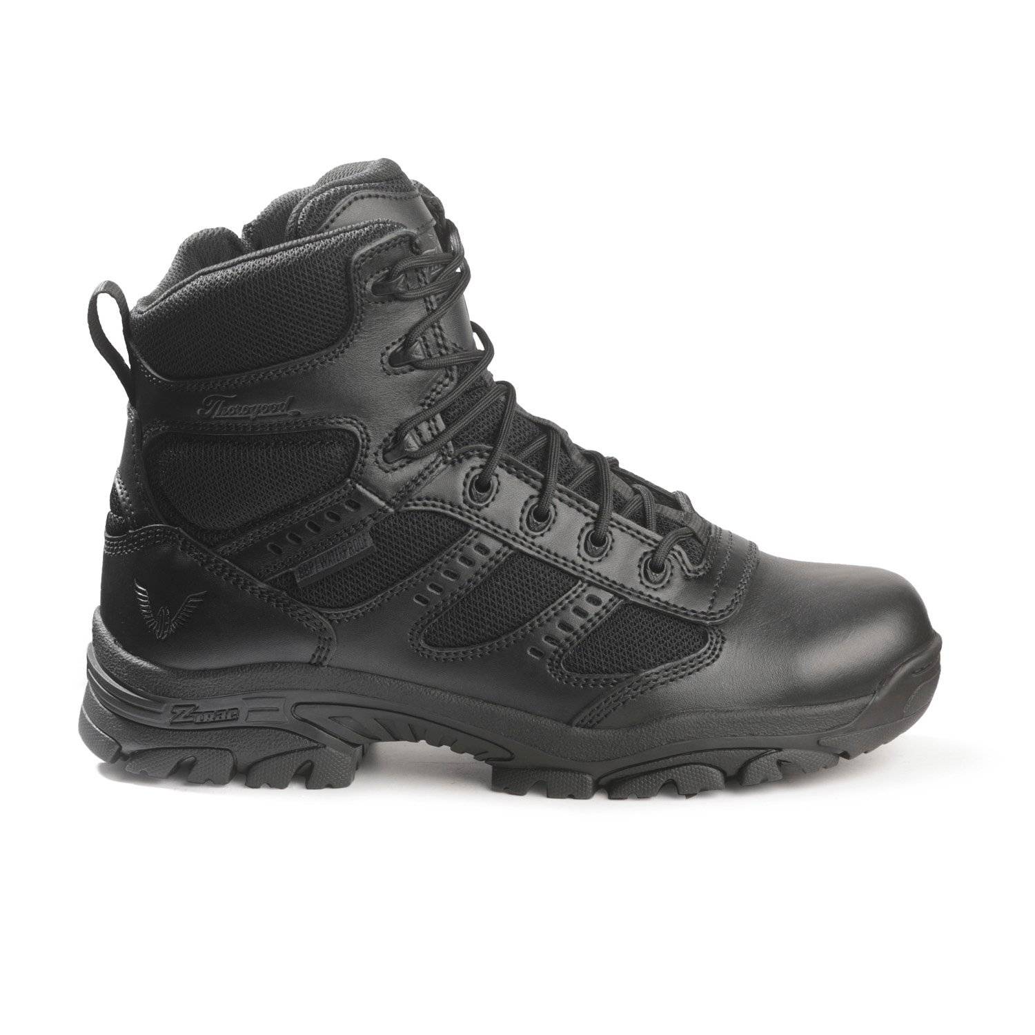 thorogood boots waterproof safety toe