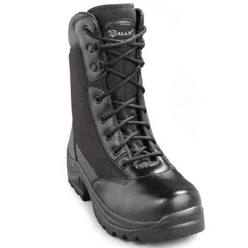 Galls 8" Zipper Steel Toe Boot
