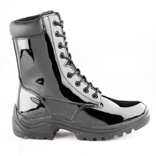 Galls 8" High Gloss Parade Boot