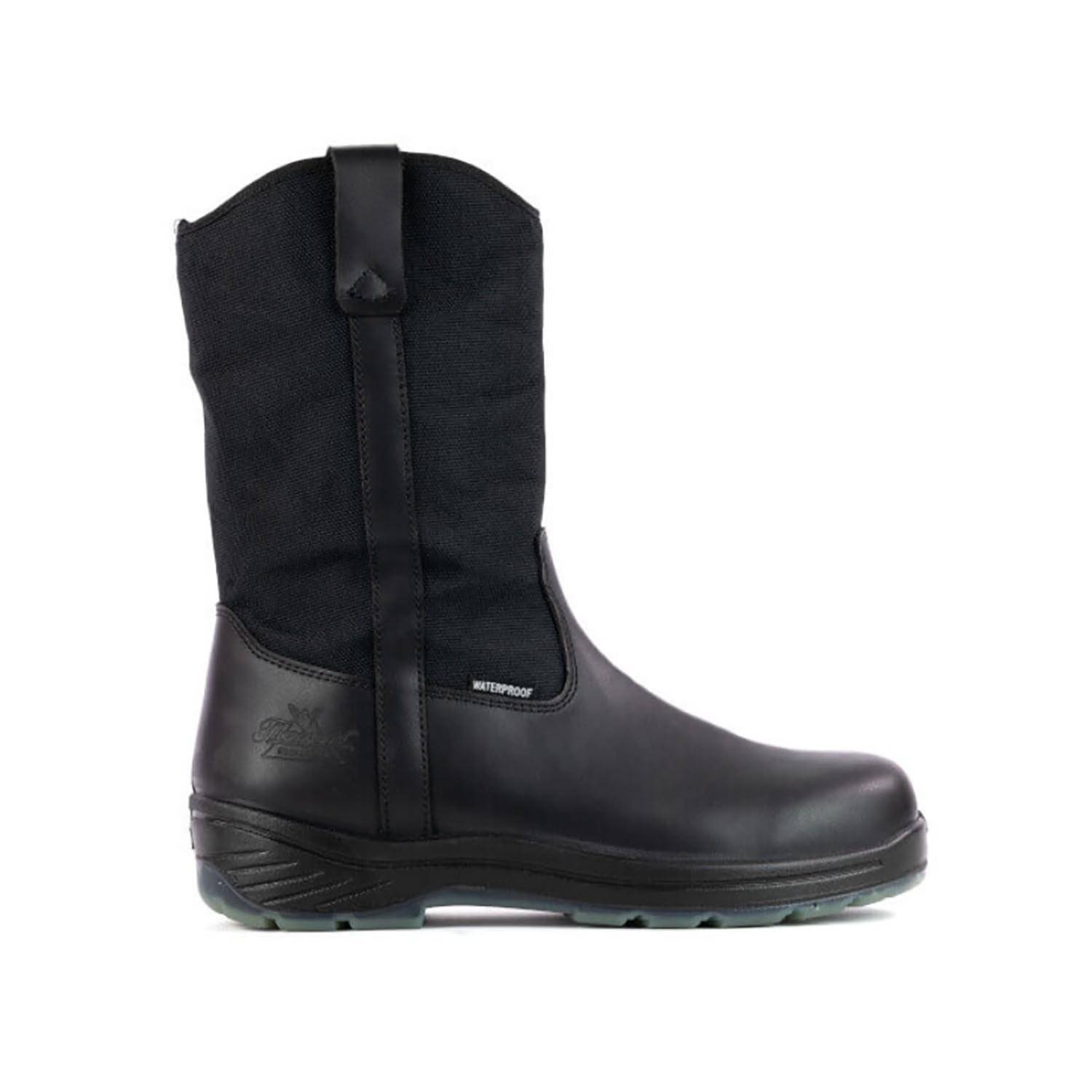 THOROGOOD 10" THORO-FLEX SAFETY TOE WELLINGTON BOOTS