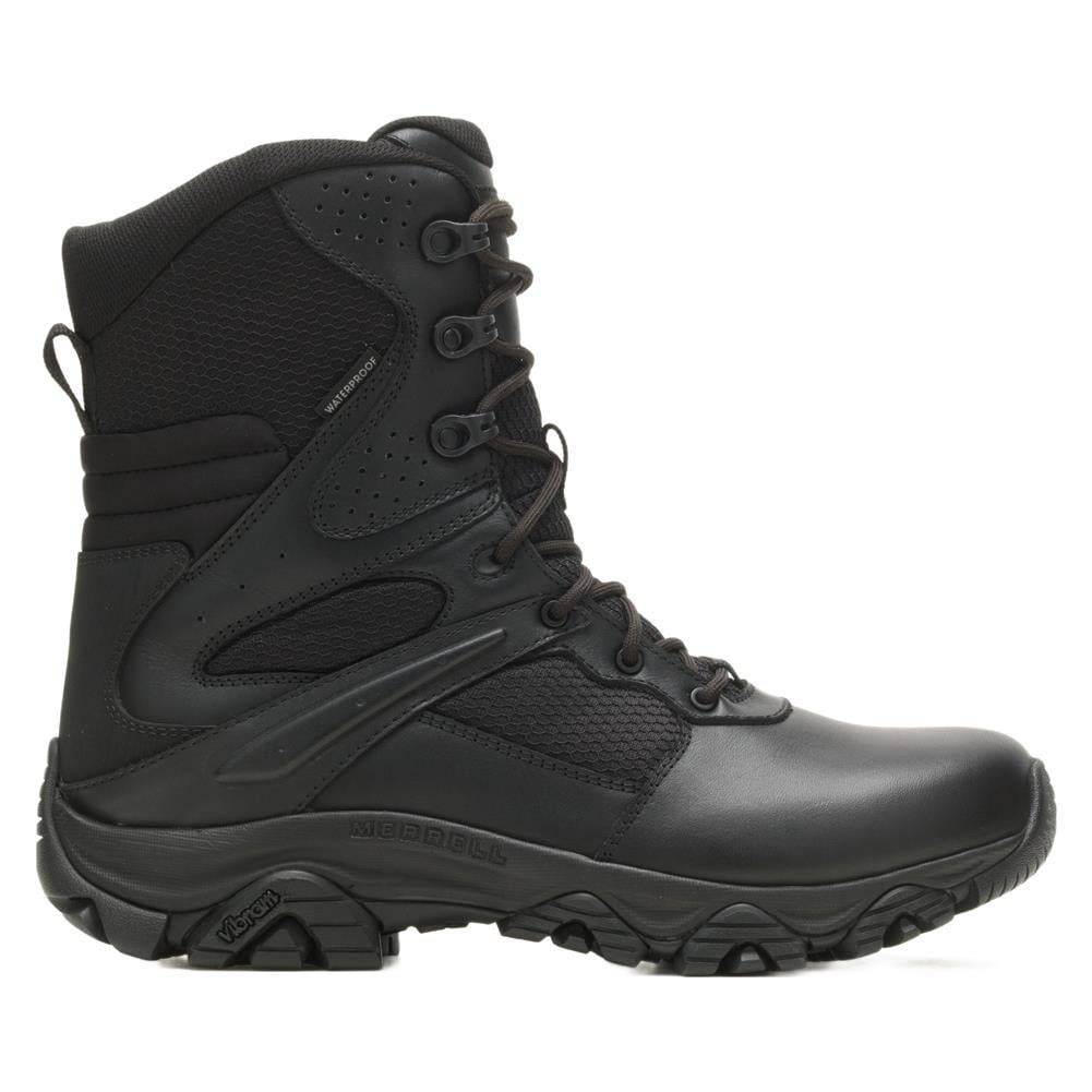 Merrell composite toe, non slip, Work Boots, 9.5, waterproof,durable,Vibram sole j35191.jpg?quality=80&bg-color  main image 4
