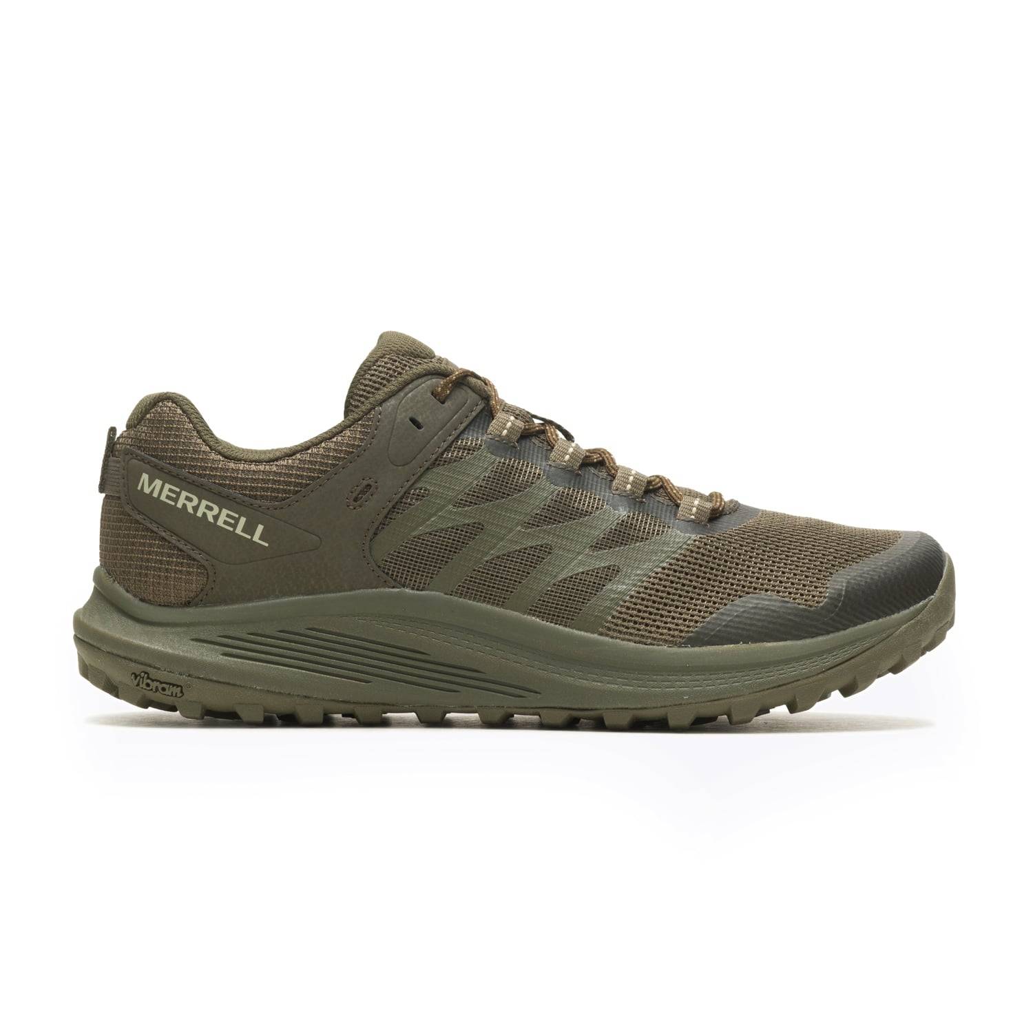MERRELL MEN'S NOVA 3 TACTICAL SHOES - DARK OLIVE