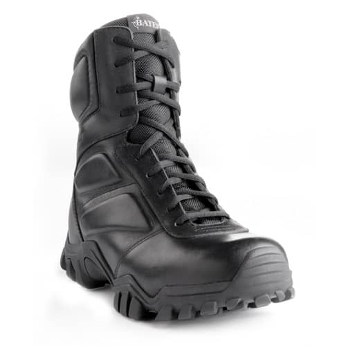 Bates Delta 8 Individual Comfort System Leather Side Zip Boo