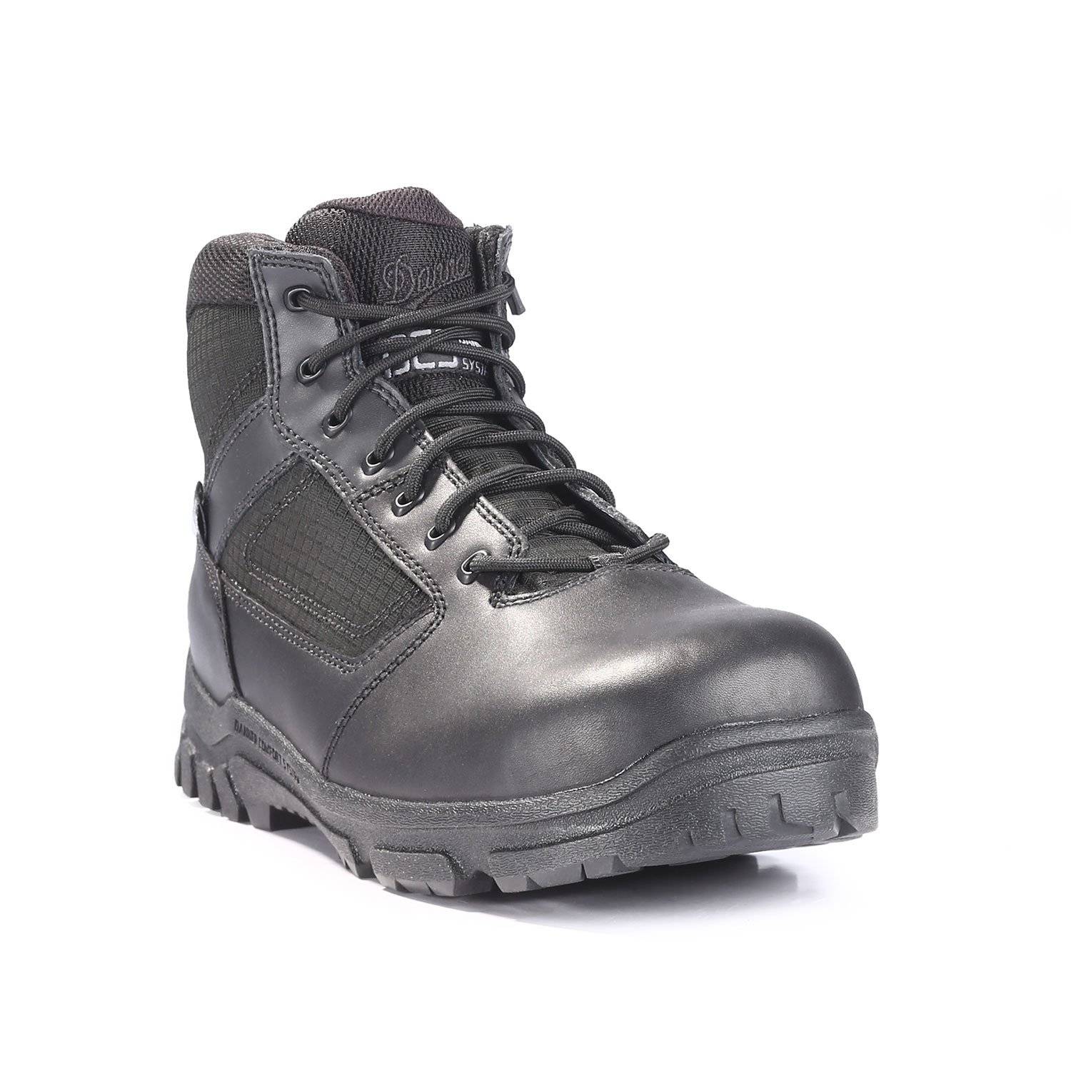 Danner Lookout 5.5" Composite Toe Side Zip Boot