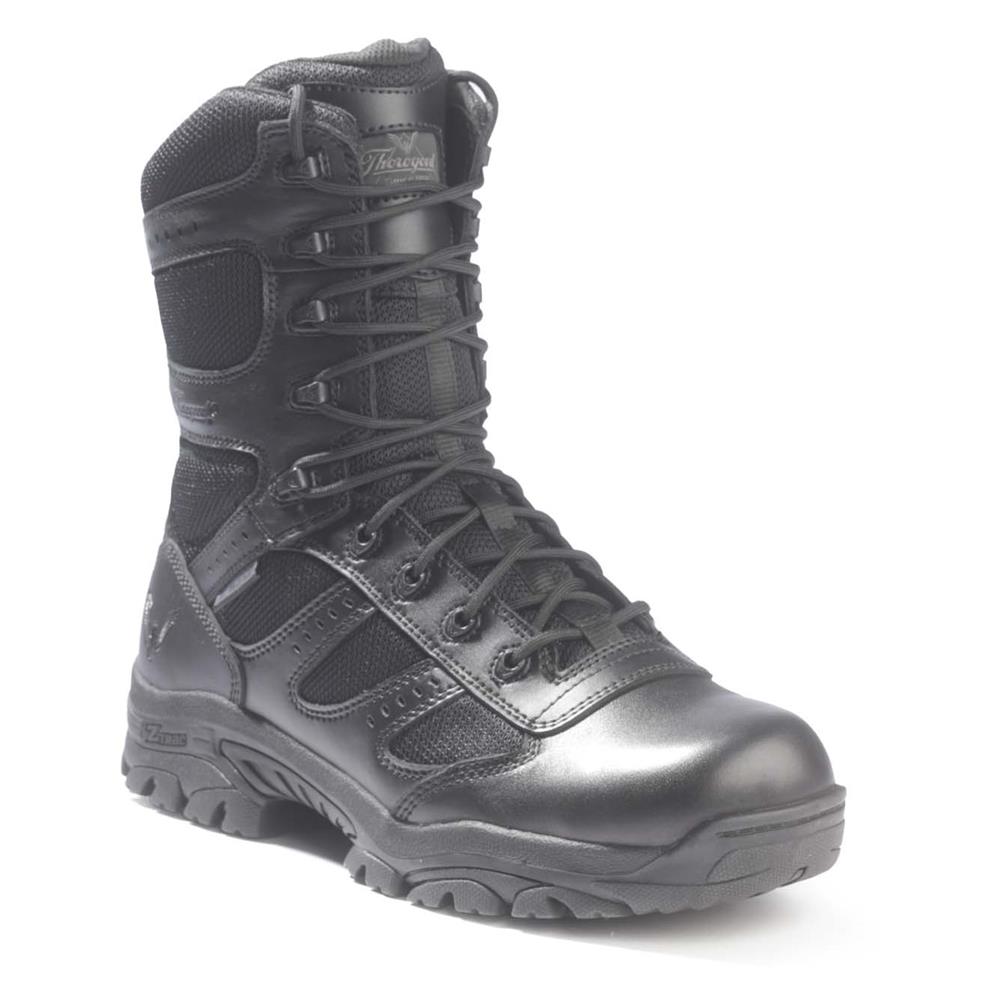 THOROGOOD 8" THE DEUCE COMPOSITE TOE SIDE-ZIP WATERPROOF BOO