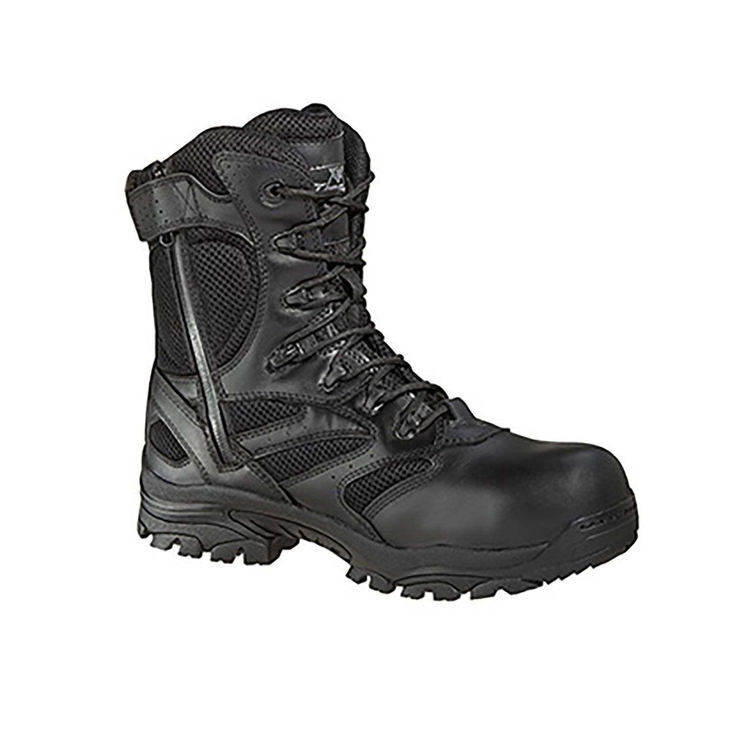 thorogood front zip boots