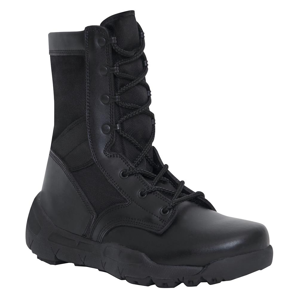 ROTHCO 8" V-MAX LIGHTWEIGHT TACTICAL BOOTS
