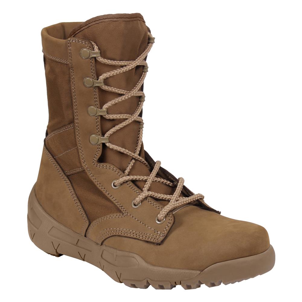 ROTHCO 8" V-MAX LIGHTWEIGHT TACTICAL BOOTS