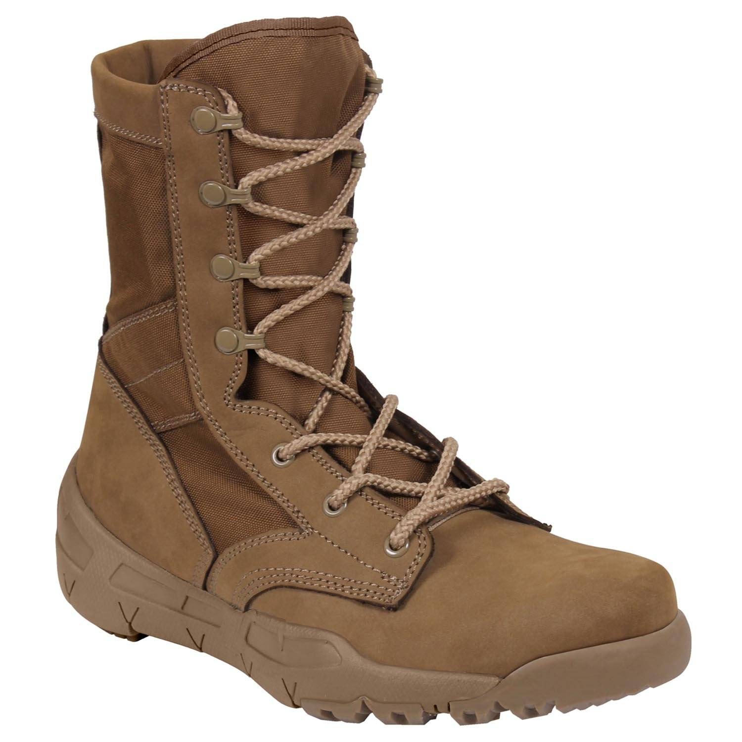 ROTHCO V-MAX LIGHTWEIGHT 8" TACTICAL BOOTS