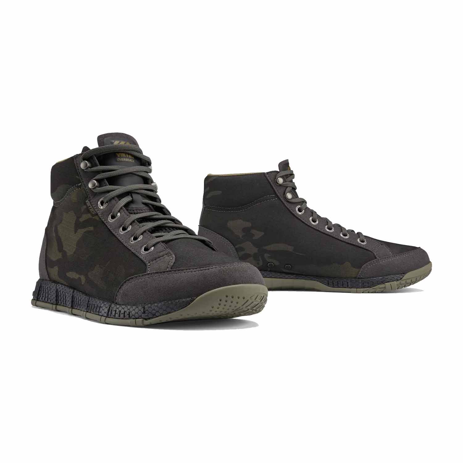 VIKTOS Men's Overbeach Low Water-Resistant Multicam Black Training Shoe (10069