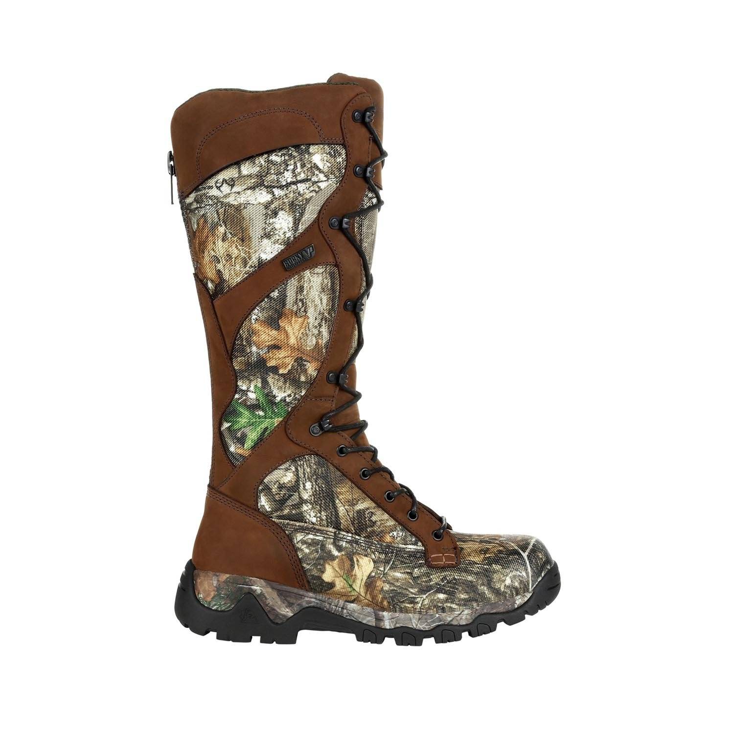 Rocky Red Mountain Waterproof Snake Boots