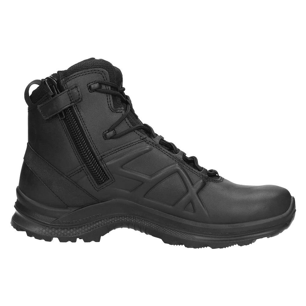 Haix Black Eagle Tactical 2.0 Mid Side-Zip Boots
