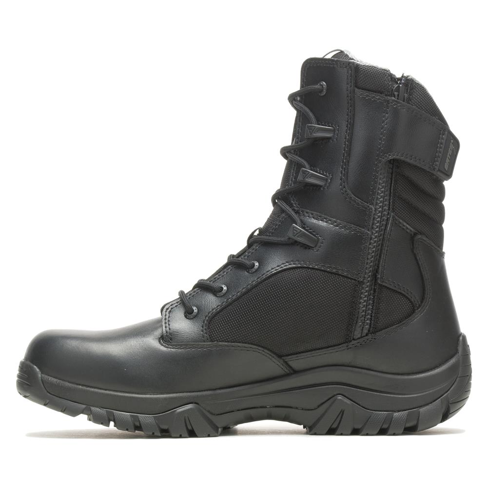 【実物新品】BATES GX X2 TALL ZIP 7EW（26cm） Bates GX X2 Tall Men's Waterproof Zip Black Tactical Boot